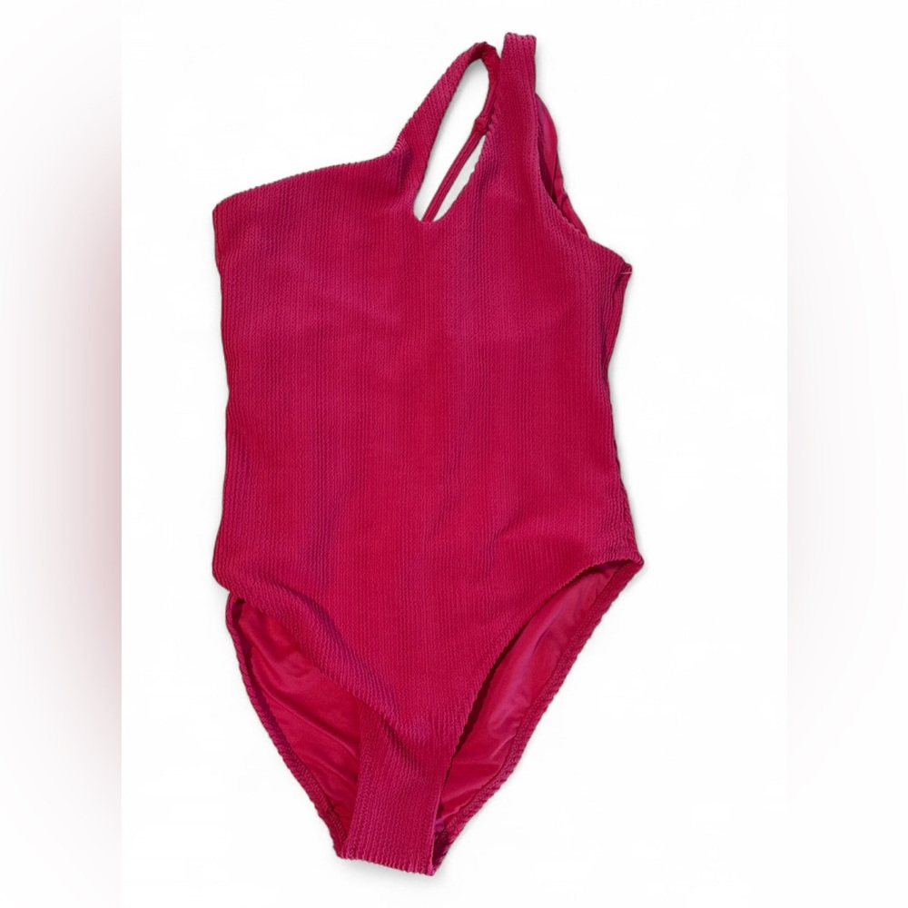 Old Navy Women's One Piece Swimsuit - Vibrant Pink